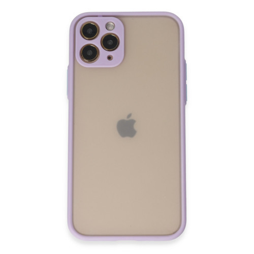 Iphone 11 Kılıf Montreal Silikon Kapak - Mor