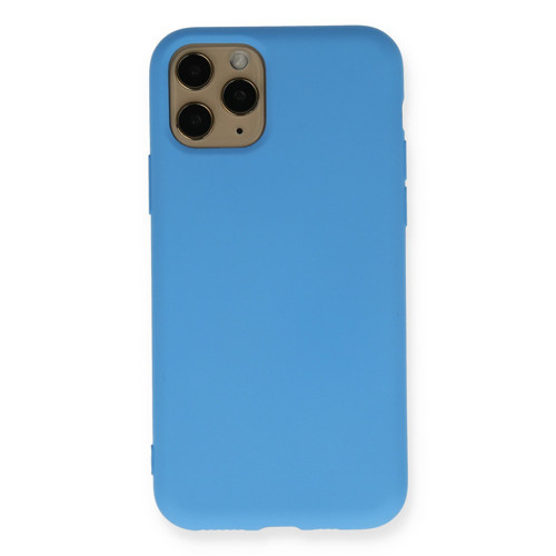 Iphone 11 Kılıf Nano Içi Kadife Silikon -