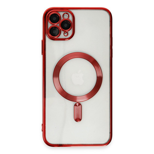 Iphone 11 Kılıf Kross Magneticsafe Kapak - Kırmızı