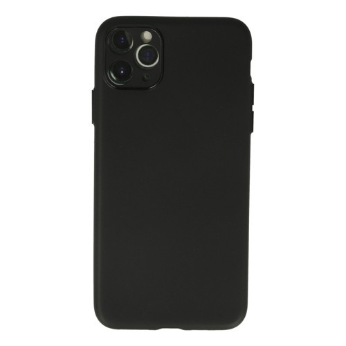 Iphone 11 Kılıf Silikon - Siyah