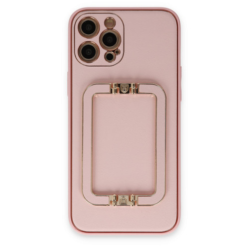 Iphone 12 Kılıf Coco Elit Kapak - Pembe