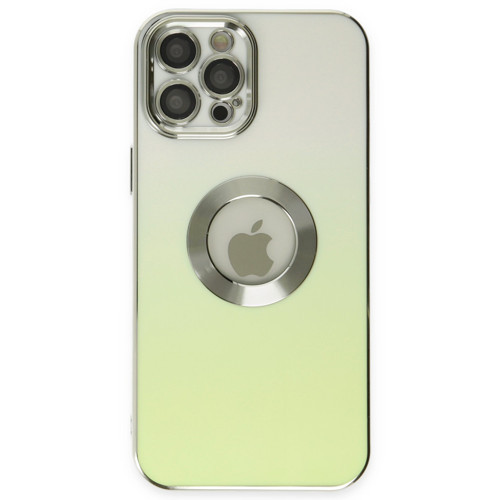 Iphone 12 Kılıf Best Silikon - Yeşil