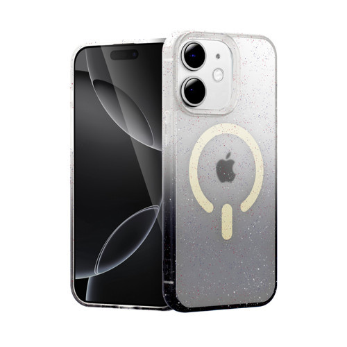 Iphone 11 Pummel Shiny Magsafe Kapak - Siyah