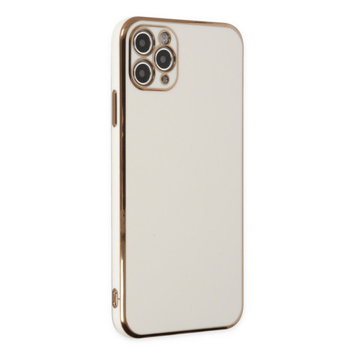 Iphone 11 Kılıf Volet Silikon - Beyaz