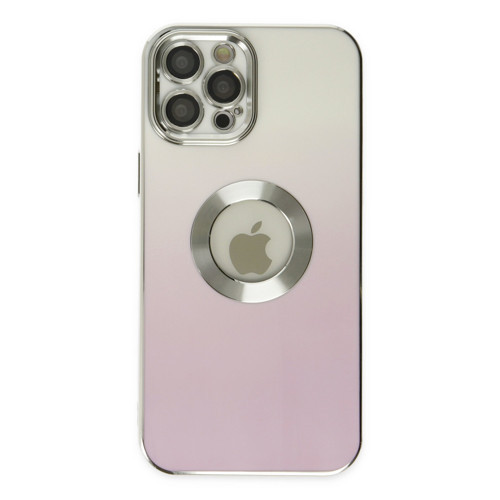 Iphone 12 Kılıf Best Silikon - Mor