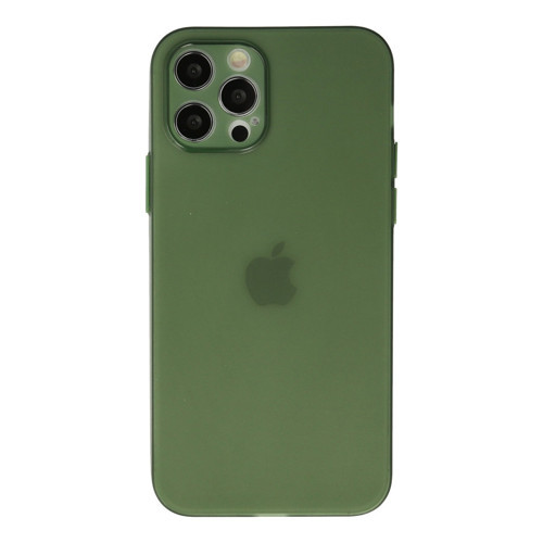 Iphone 12 Kılıf Silikon - Yeşil