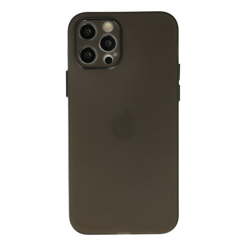 Iphone 12 Kılıf Silikon - Gri