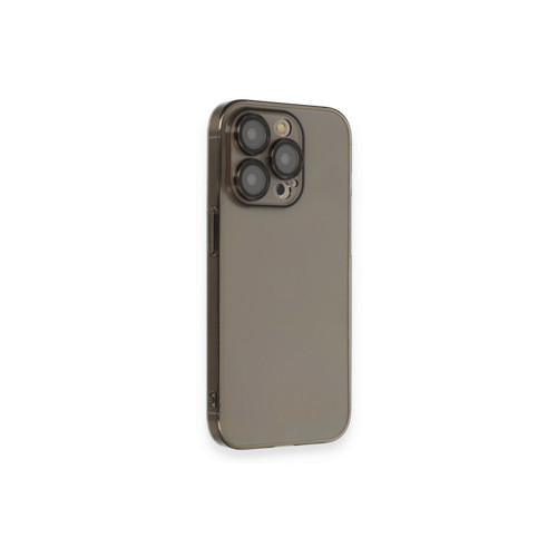 Iphone 13 Kılıf Armada Lensli Kapak - Siyah