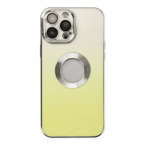 Iphone 13 Kılıf Best Silikon - Sarı