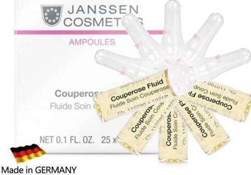 JANSSEN COSMETICS Couperose Fluid 2 ml x 5 Ampul