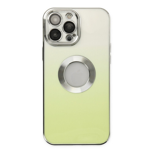 Iphone 13 Kılıf Best Silikon - Yeşil