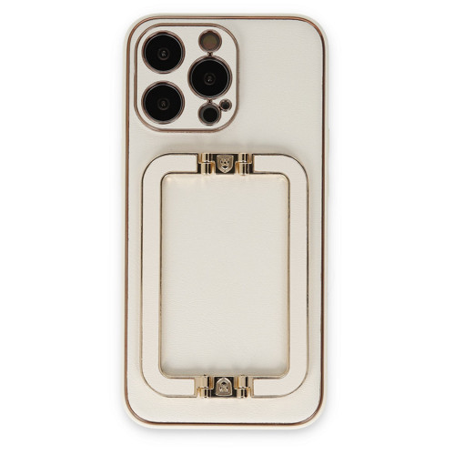 Iphone 13 Kılıf Coco Elit Kapak - Beyaz