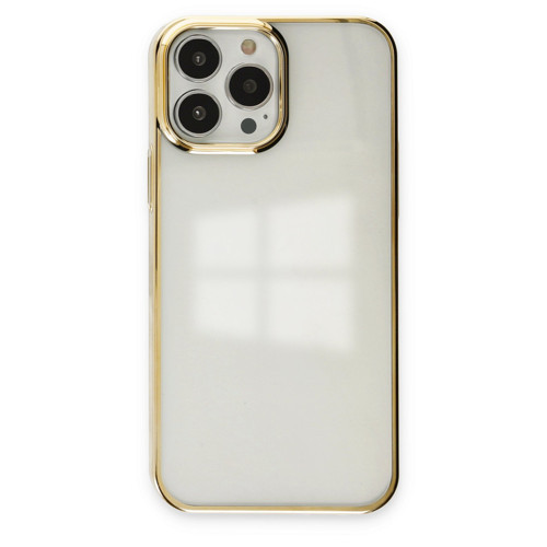 Iphone 13 Kılıf Element Silikon - Gold