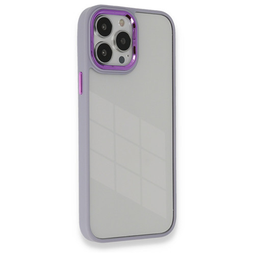 Iphone 13 Kılıf Dora Kapak - Lila