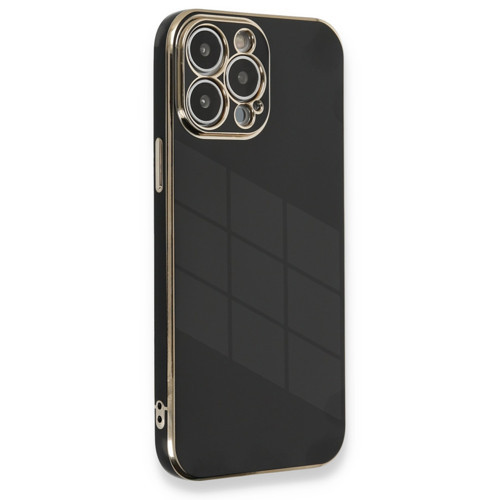 Iphone 13 Kılıf Volet Silikon - Siyah