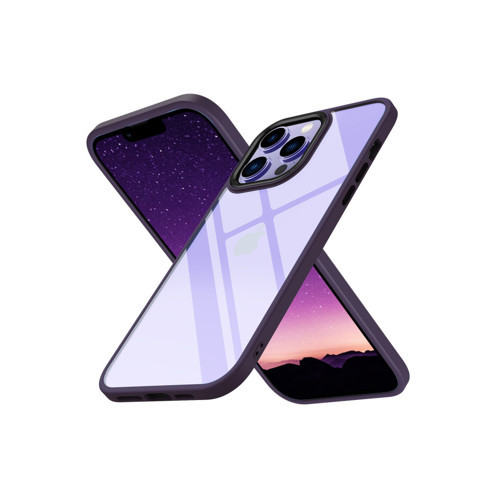 Iphone 13 Kılıf Power Silikon - Mor