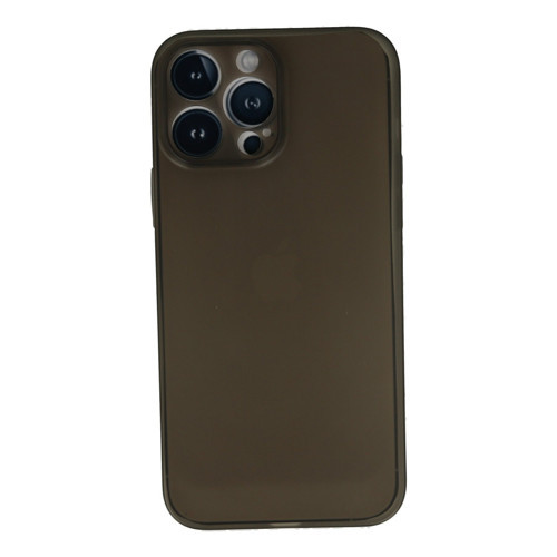 Iphone 13 Kılıf Pp İnce Kapak - Gri