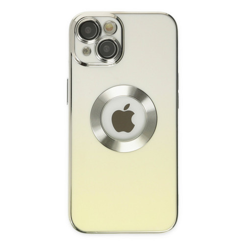 Iphone 14 Kılıf Best Silikon - Sarı