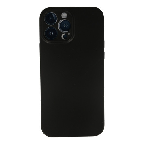 Iphone 13 Kılıf Pp İnce Kapak - Siyah