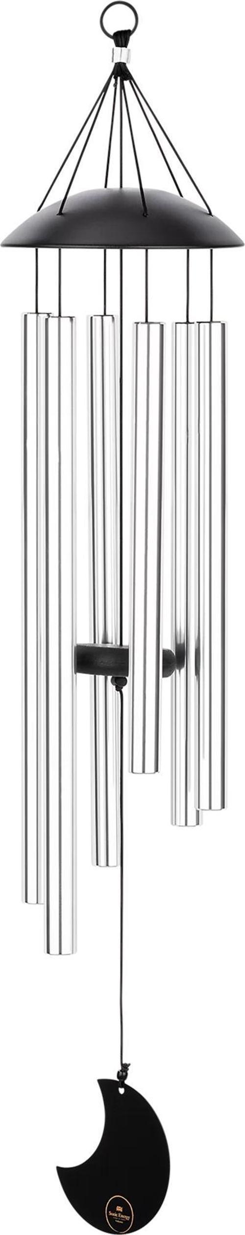 Sonic Energy MMC32S Ay Sembollü Meditation 32" Chime (Gümüş)