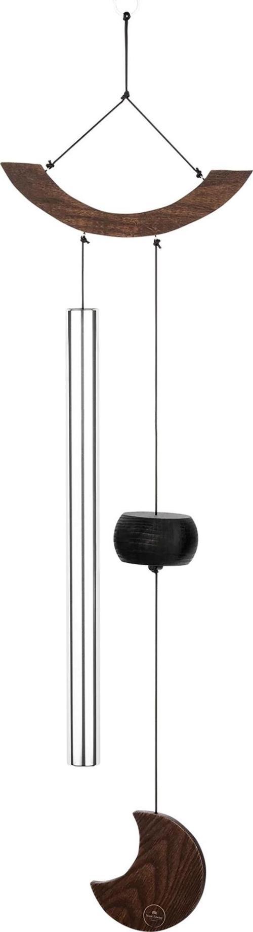 Sonic Energy MMC35S Ay Sembollü Meditation 35'' Kavisli Chime (Gümüş)