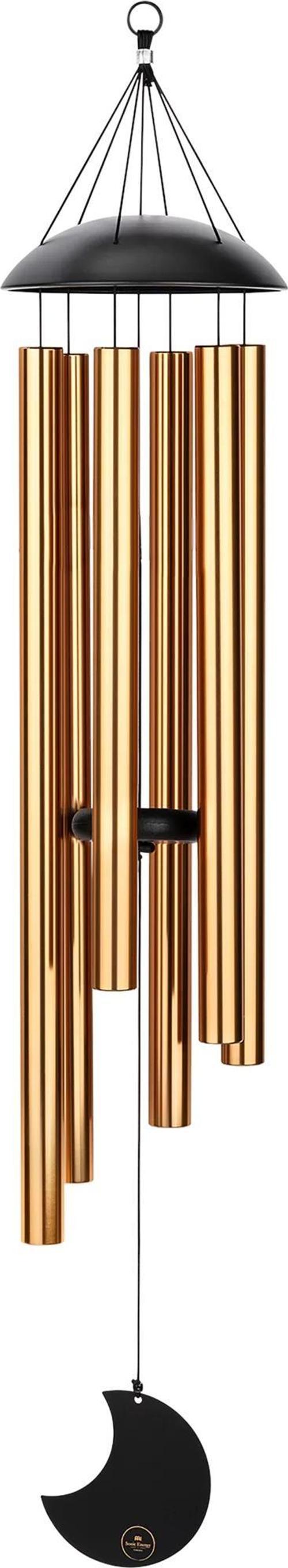 Sonic Energy MMC44B Ay Sembollü Moon Meditation 44" Chime (Bronze)