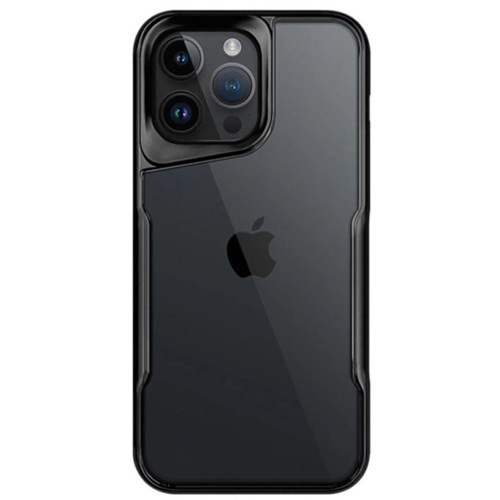 Iphone 14 Kılıf Boyi Silikon Kapak - Siyah