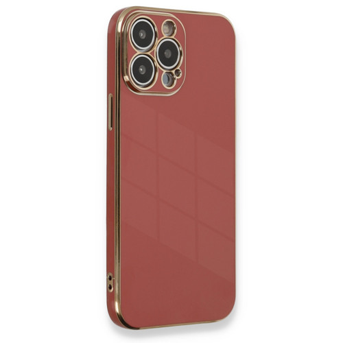 Iphone 13 Kılıf Volet Silikon - Kırmızı