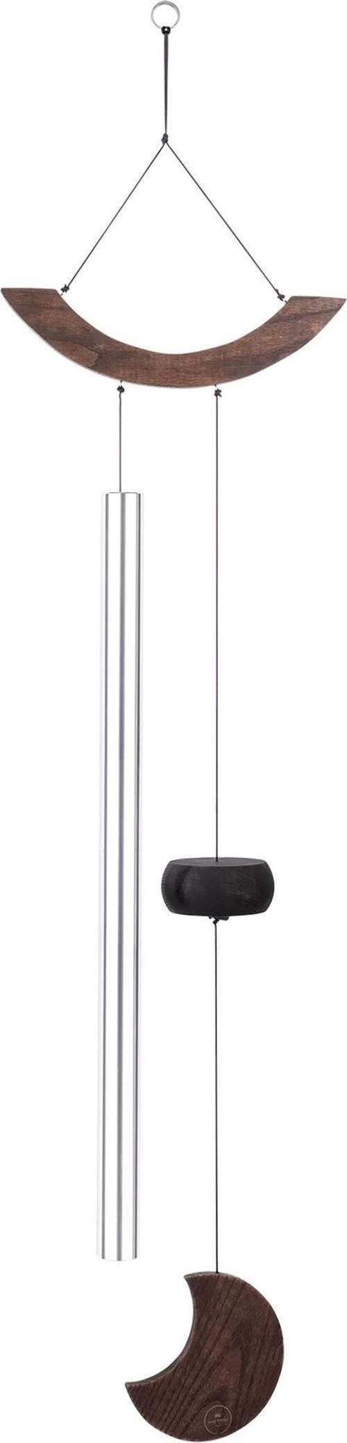 Sonic Energy MMC49S Ay Sembollü Kavisli 49" Chime (Gümüş)