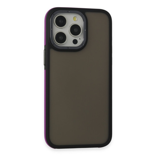 Iphone 14 Harvel Kapak - Derin Mor