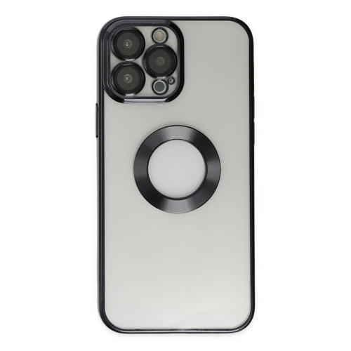Iphone 13 Kılıf Slot Silikon - Siyah