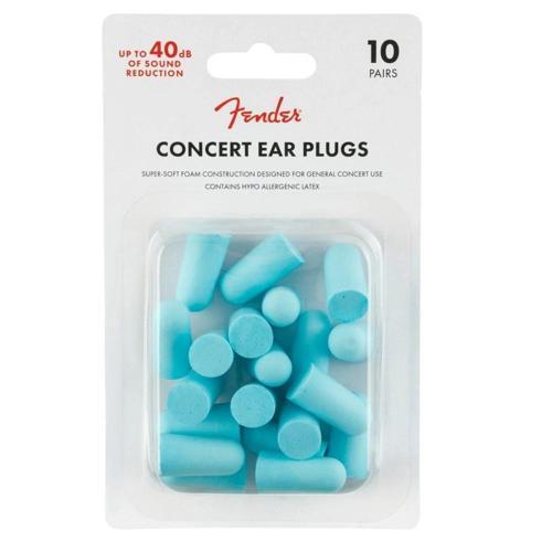 Concert Ear Plugs 10 Pair Daphne Blue Kulak Tıkacı