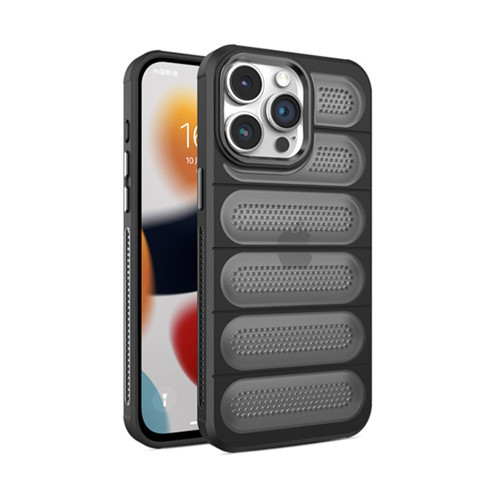 Iphone 14 Kılıf Airmax Silikon Kapak - Siyah
