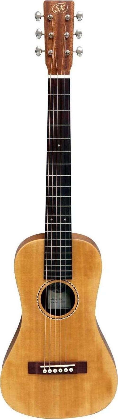 TG1 Traveller Akustik Gitar (Natural)