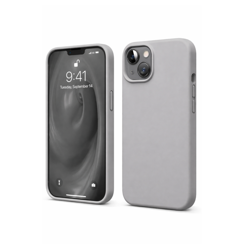Iphone 14 Kılıf First Silikon - Gri
