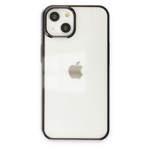 Iphone 14 Kılıf Element Silikon - Siyah
