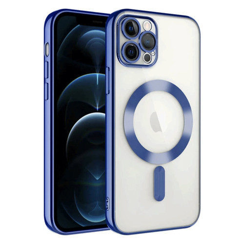 Iphone 14 Kılıf Kross Magneticsafe Kapak - Lacivert