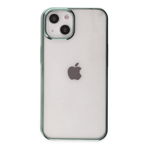 Iphone 14 Kılıf Element Silikon - Yeşil