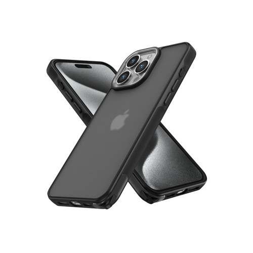 Iphone 14 Kılıf Elegant Kapak - Siyah