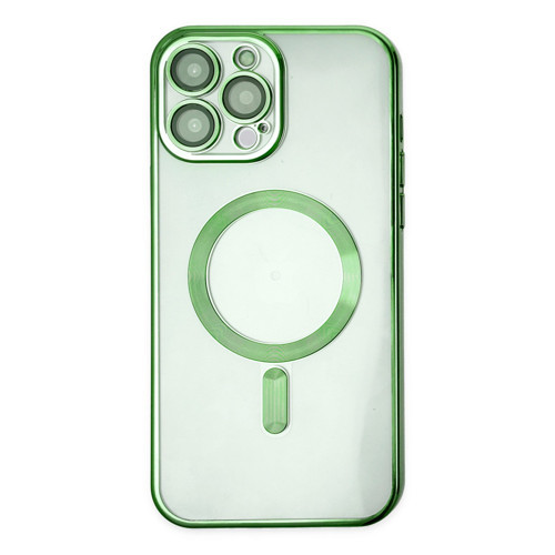 Iphone 14 Kılıf Kross Magneticsafe Kapak - Koyu Yeşil