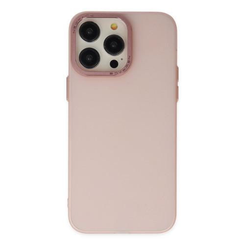 Iphone 14 Kılıf Modos Metal Kapak - Pembe