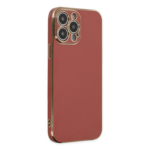 Iphone 14 Kılıf Volet Silikon - Kırmızı