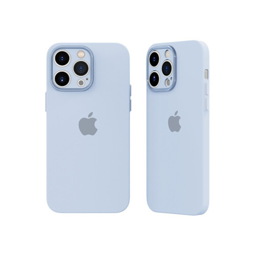 Iphone 14 Kılıf Silikon - Turkuaz