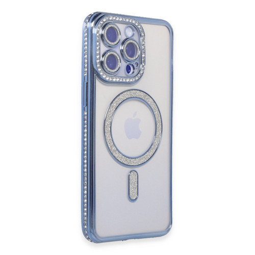 Iphone 15 Kılıf Joke Simli Magneticsafe Kılıf -