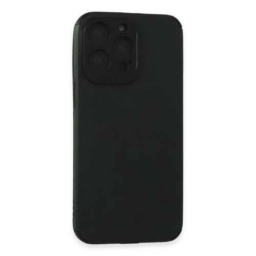 Iphone 15 Kılıf Loop Deri Silikon - Yeşil