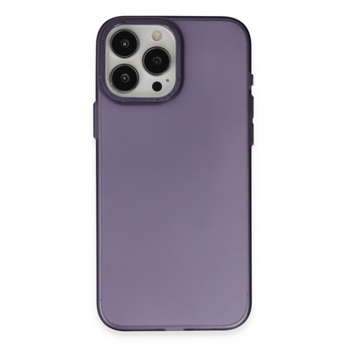 Iphone 15 Kılıf Modos Metal Kapak - Derin Mor