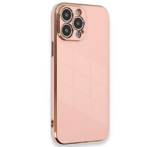 Iphone 15 Kılıf Volet Silikon - Pembe