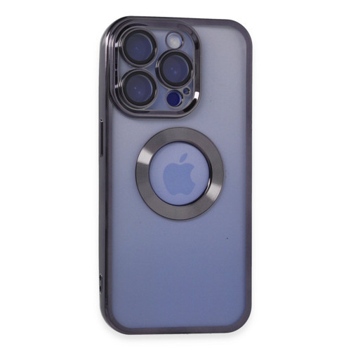 Iphone 15 Kılıf Slot Silikon - Mor