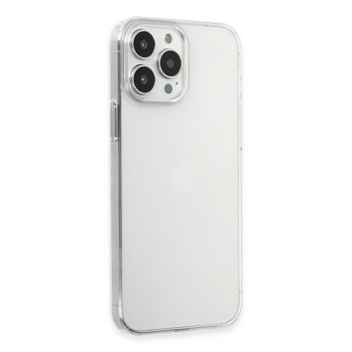 Iphone 15 Kılıf Pc Sert Şeffaf Kapak - Şeffaf