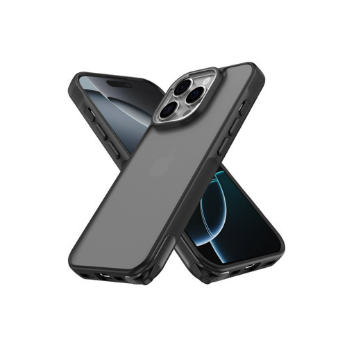Iphone 16 Kılıf Elegant Kapak - Siyah